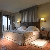 Bedroom in the Parador of Carmona