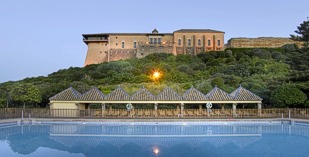 Spain - Seville - Parador de Carmona - one of the Spanish Paradors Paradores