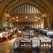 Restaurant of Carmona Parador