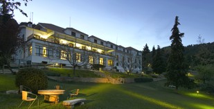 Spain - Andulusia - Parador de Cazorla - one of the Spanish Paradors Paradores