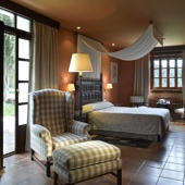 Bedroom in Parador of Cazorla