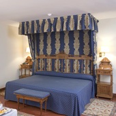 Bedroom at Parador Santo Domingo de la Calzada - one of the Spanish Paradors Paradores