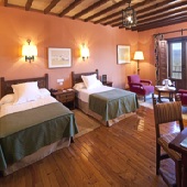 Bedroom at Parador of Cervera de Pisuerga