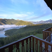 View from Parador de Cervera de Pisuerga