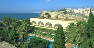 Spain - North Africa - Parador de Ceuta - one of the Spanish Paradors Paradores