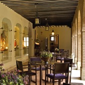 Parador de Chinchon interior