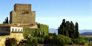 Spain - Castile - Parador de Ciudad Rodrigo - one of the Spanish Paradors Paradores