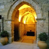 Entrance at Parador of Ciudad Rodrigo