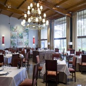 Restaurant at Cruz de Tejeda Parador