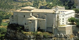 Spain - Paradores - Parador de Cuenca - one of the Spanish Paradors Paradores