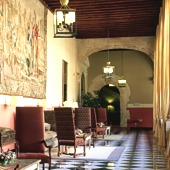 Interior at Cuenca Parador