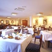 Restaurant at El Hierro Parador