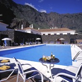 swimming pool at Parador de El Hierro
