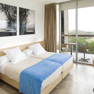 Bedroom in Parador of El Saler