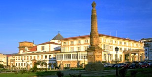 Spain - Galicia - Parador de Ferrol - one of the Spanish Paradors Paradores