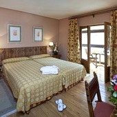 bedroom in Parador of Fuente De