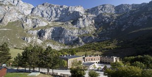 Spain - Picos de Europa - Parador de Fuente De - one of the Spanish Paradors Paradores