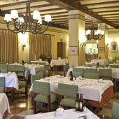 restaurant at Parador Fuente De