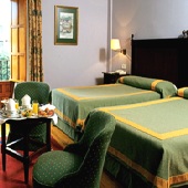 bedroom in Parador de Gijon