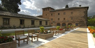 Spain - Alhambra - Parador de Granada - one of the Spanish Paradors Paradores