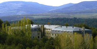 Spain - Castile - Avila - Parador de Gredos - one of the Spanish Paradors Paradores