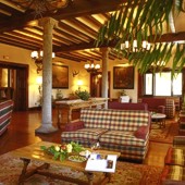 interior of Parador de Gredos