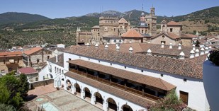 Spain - Cacares - Parador de Guadalupe - one of the Spanish Paradors Paradores