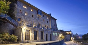 Spain - Irun - Basque Region - Parador de Hondarribia - one of the Spanish Paradors Paradores