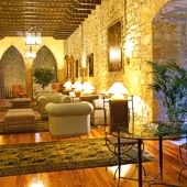 interior of Parador de Hondarribia