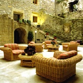 interior of Parador de Hondarribia