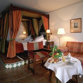 bedroom in Parador de Jaen