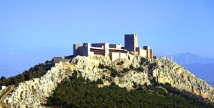 Spain - Andulusia - Parador de Jaen - one of the Spanish Paradors Paradores