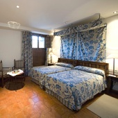 Bedroom at Parador of Jarandilla de la Vera - Spain