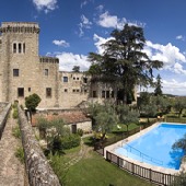 swimming pool Parador de Jarandilla de la Vera