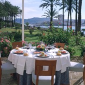 Garden view - Parador de Javea