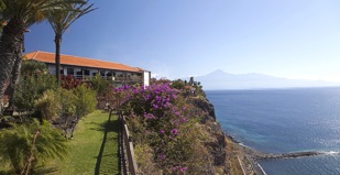 Spanish Islands - La Gomera - Parador de Gomera - one of the Spanish Paradors Paradores