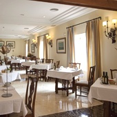 La Palma Parador restaurant