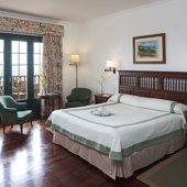 Bedroom at Parador La Palma - Canary Islands