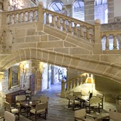 Interior of Parador de Plasencia