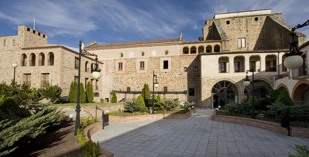 Spain - Extremadura - Parador de Plasencia - one of the Spanish Paradors Paradores