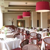 Restaurant at Parador de Limpias - luxury accommodation - Cantabria