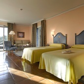 Bedroom at Parador de Malaga Gibralfaro - Andalusia