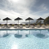 Parador de Malaga Gibralfaro swimming pool