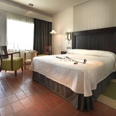 Bedroom at Parador of Malaga Golf