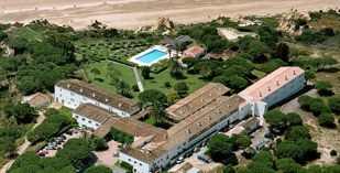 Spain - Atlantic Coast - Huelva - Parador de Mazagon - one of the Spanish Paradors Paradores