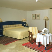 bedroom at Parador of Melilla