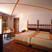 Bedroom at Parador of Merida