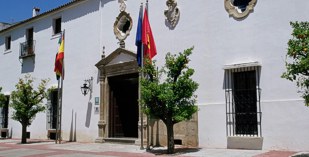Spain - Badajoz - Parador de Merida - one of the Spanish Paradors Paradores