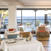 Restaurant of Mojacar Parador