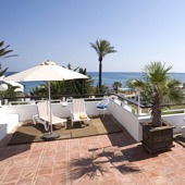 view from Parador Mojacar - Andalusia